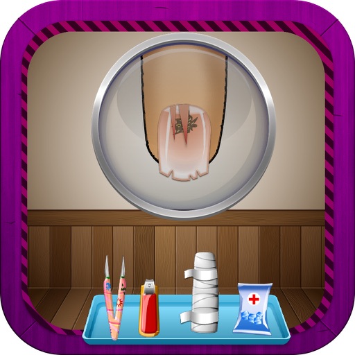 Little Nail Doctor Game for Kids: Alice in Wonderland Version iOS App