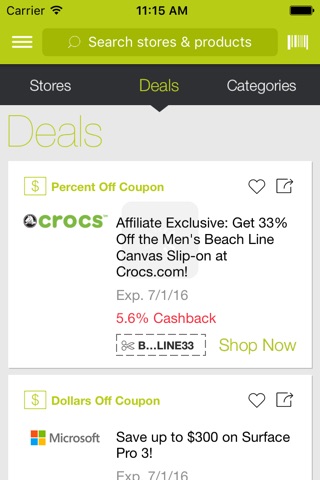 Savvy Shopper Shopping Assistant screenshot 2