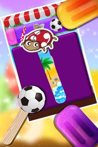 Ice Candy Maker – Make icy & fruity Popsicle in this cooking chef game screenshot 2