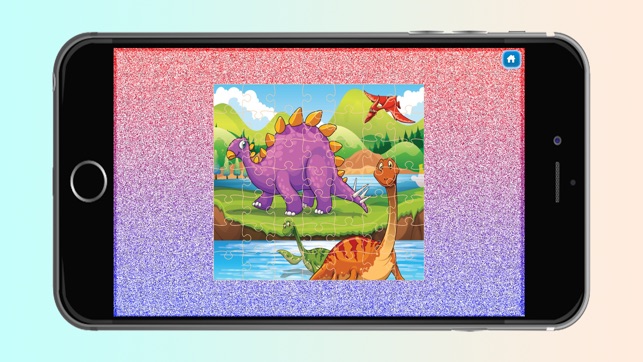 Dinosaur Jigsaw Puzzle Fun Game for Kids(圖2)-速報App