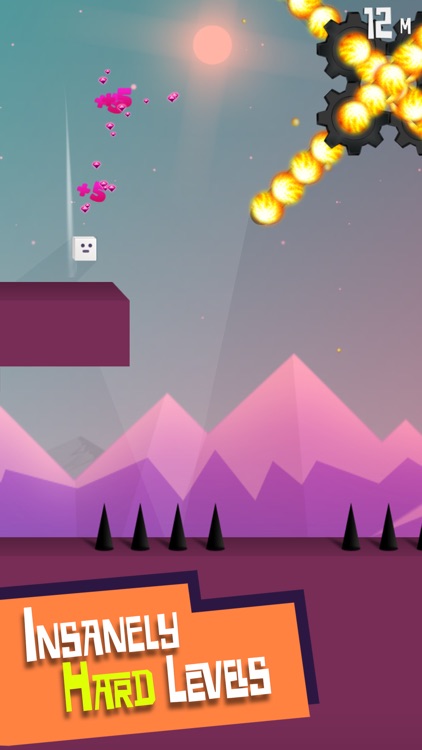 MicroCube - Amazing Jump (Amazing Cube World) screenshot-3