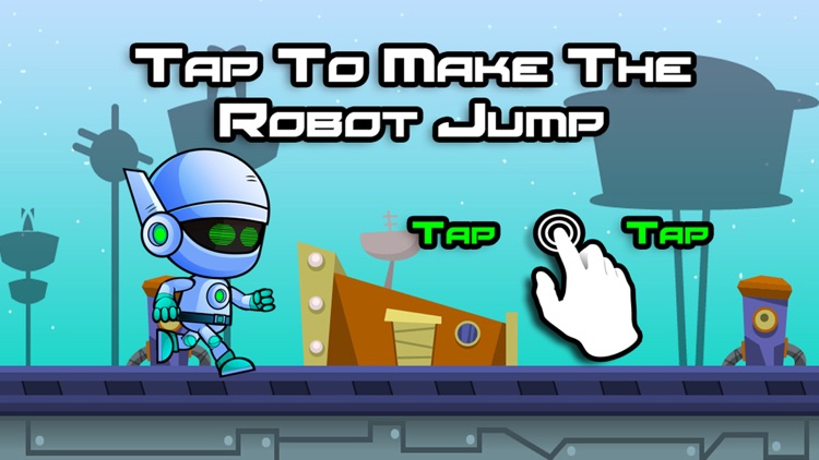 Jetpack Robot - The Endless Flash Runner Game