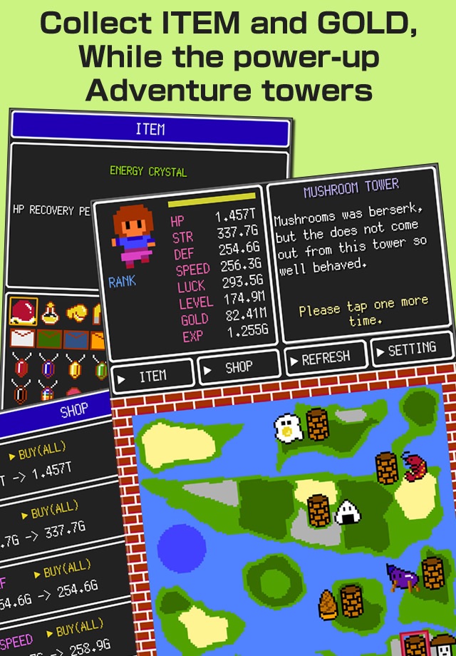 Clicker Tower RPG 2 screenshot 3