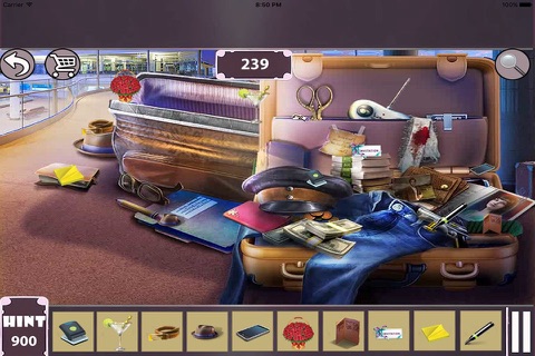 Crime Scene Hidden Object Game screenshot 4