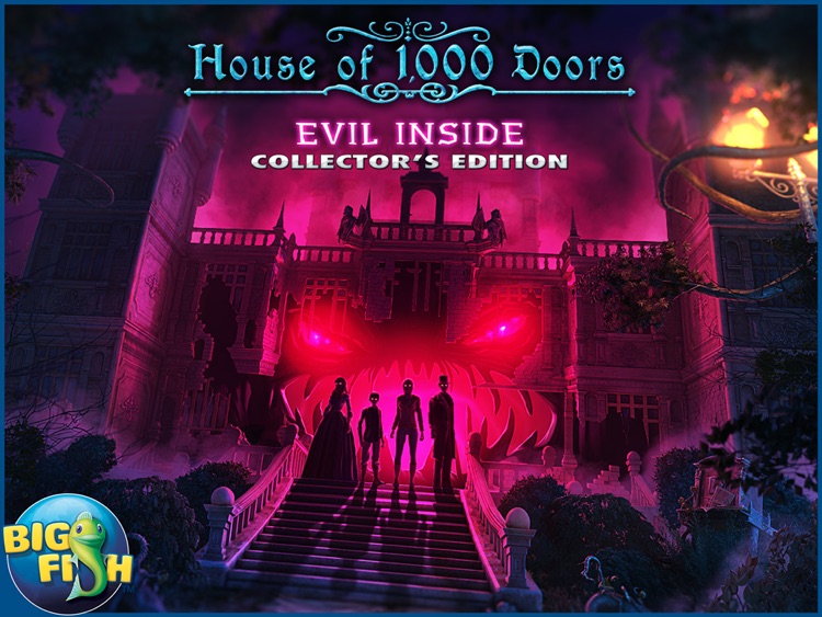 House of 1000 Doors: Evil Inside HD - A Hidden Object Adventure screenshot-4