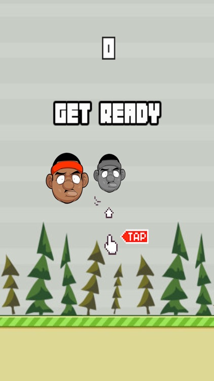 Flappy Hoopers: The Shooting Basketball Players