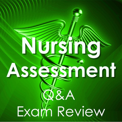 Nursing Assessment: 2800 Sturdy Notes & Quiz icon