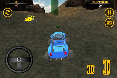Offroad Truck Learning Driver Simulator screenshot 2