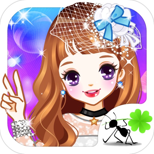 甜美小公主 - 甜甜萌偶像，女孩子最爱的化妆、打扮 、换装物语小游戏免费 icon