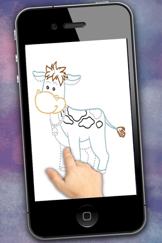 Connect the dots & paint the pictures - educational Coloring book for kids Premium screenshot 4