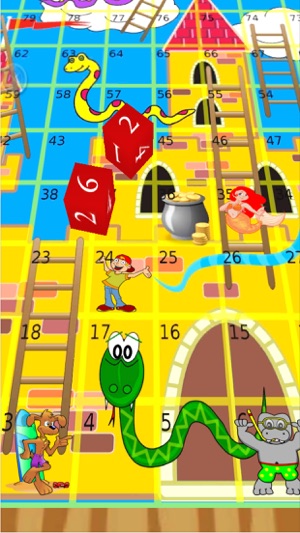 Snakes and Ladders on holiday(圖5)-速報App