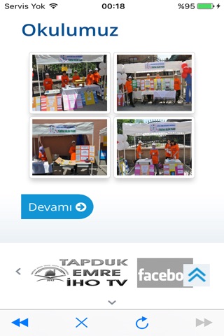 Tapduk Emre İHO screenshot 3