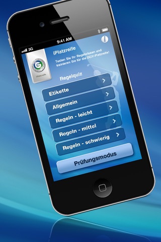 iPlatzreife - das offizielle Regelquiz screenshot 2