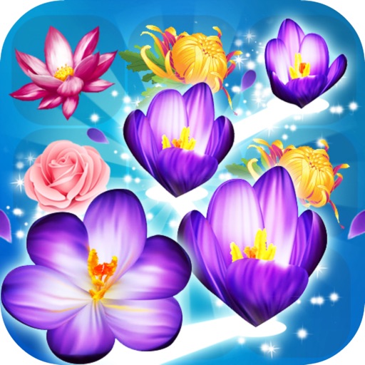 Flower Match 3 Crush Legend iOS App