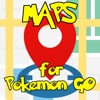 Poke Locations & Maps for Pokemon GO