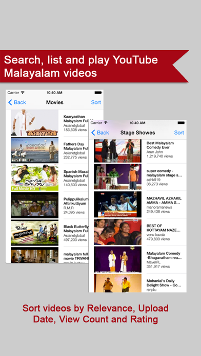 How to cancel & delete MalayalamTube - Malayalam Movies,Malayalam videos from iphone & ipad 2