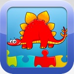 Jogos de dinossauros para crianças grátis - Cute Dino Train quebra-cabeças para pré-escolar e Toddlers