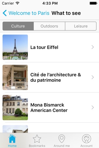 Welcome to Paris City Guide screenshot 4