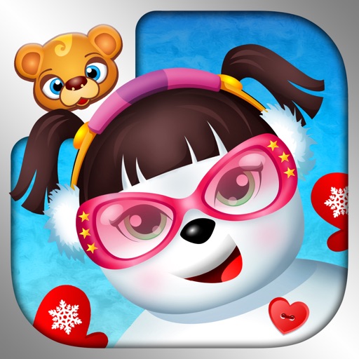123 Kids Fun Snowman - Make a Snowman free game Icon