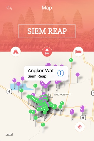 Siem Reap City Guide screenshot 4