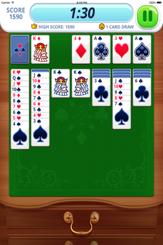 FreeCell Solitaire - Fun screenshot 4