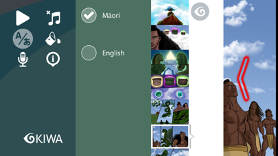 How to cancel & delete Ngā Atua Māori - Book 4: Tāne me Ngā Kete O Te Wānanga/Tāne and the Baskets of Knowledge from iphone & ipad 4