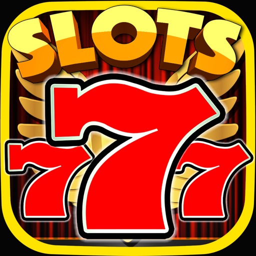 777 A Slots Deluxe - FREE Red White Blue Slot Machine Game icon