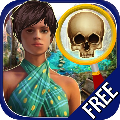 Free Hidden Objects:Skull Island iOS App