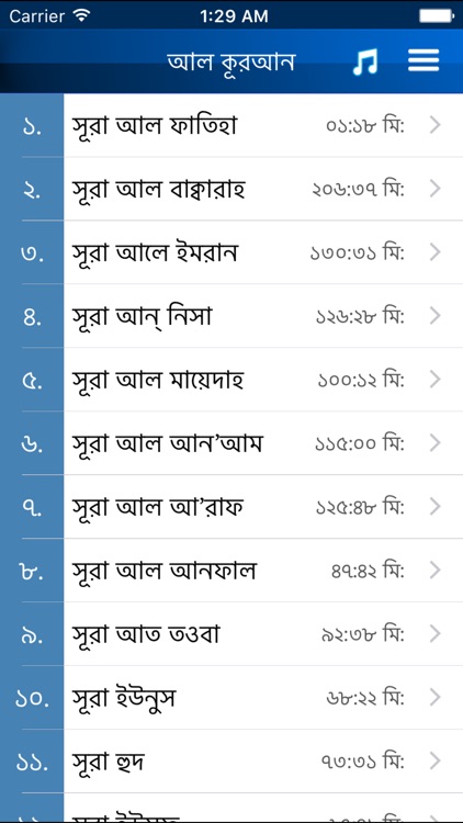 Al Quran~ Bangla