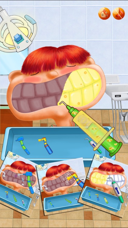 Crazy Dentist @ Doctor Office:Fun Kids Teeth Games for Boys.