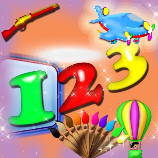 123  Kids Counting Numbers Games Collection icon