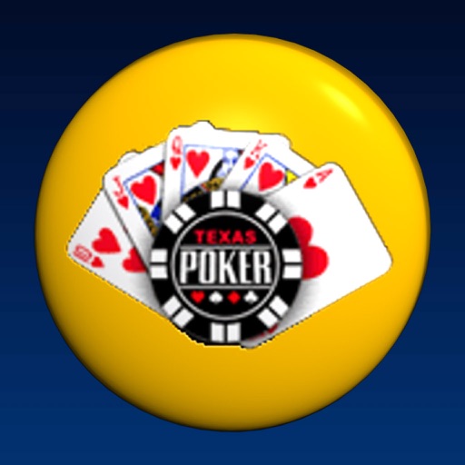 Texas Hold'em Poker free iOS App