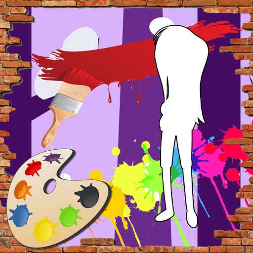 Coloring Book Gravity Falls Edition icon