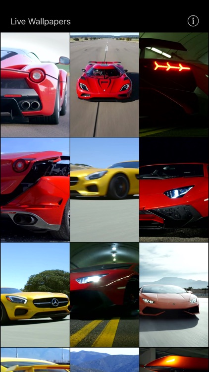 Supercars Live Wallpapers screenshot-3