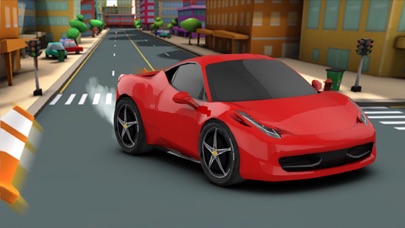 How to cancel & delete 3D Fast Car Racer - Own the Road Ahead Free Games from iphone & ipad 1