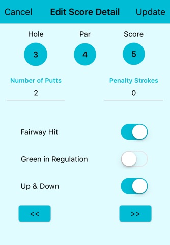 iGolf screenshot 4