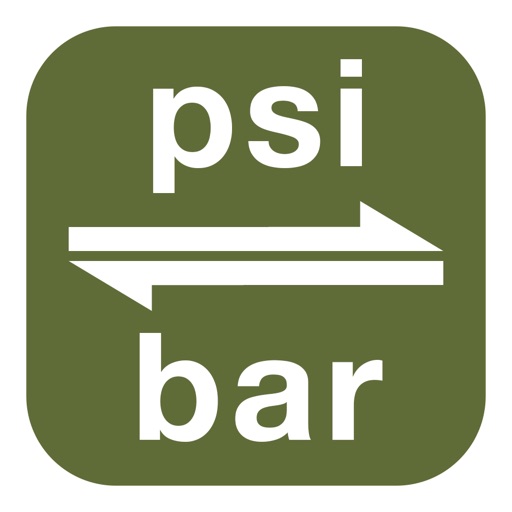 Pound-Force Per Square Inch To Bar | Psi To Bar Icon