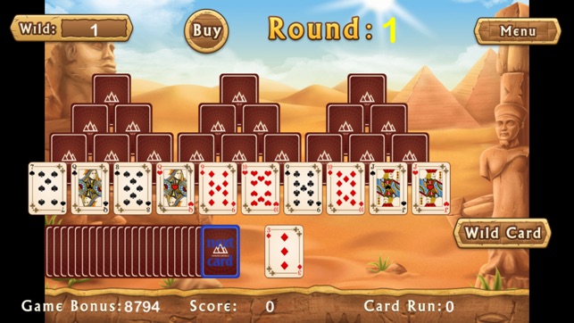 Pyramid Solitaire Egypt. Best Egypt Solitaire Game.(圖2)-速報App