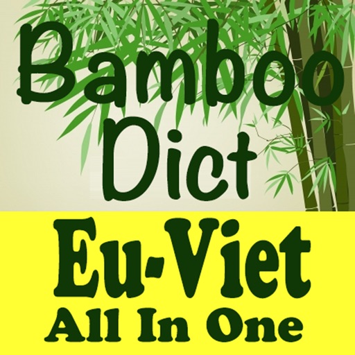 Bamboo Dict EU-Vietnamese All In One icon