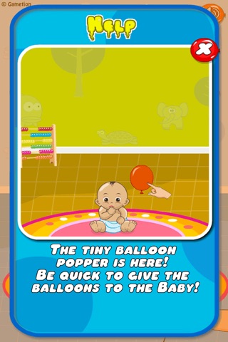 Baby Love Balloons screenshot 3