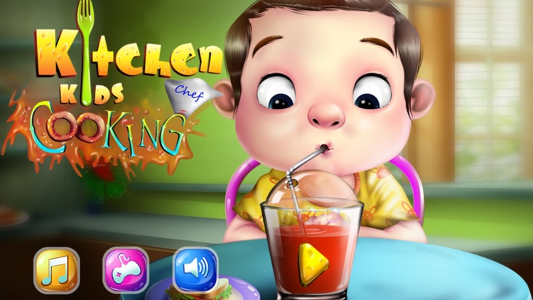 Kitchen Kids Cooking Chef : let's cook the most delicious food !