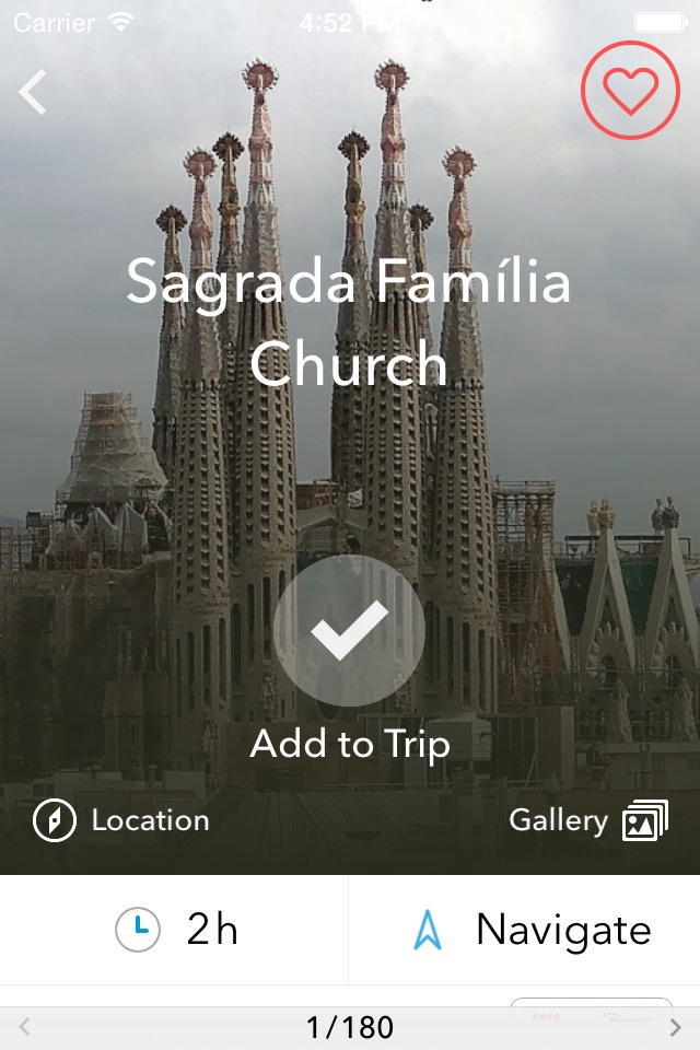 Spain & Portugal Trip Planner by Tripomatic, Travel Guide & Offline City Map screenshot 4