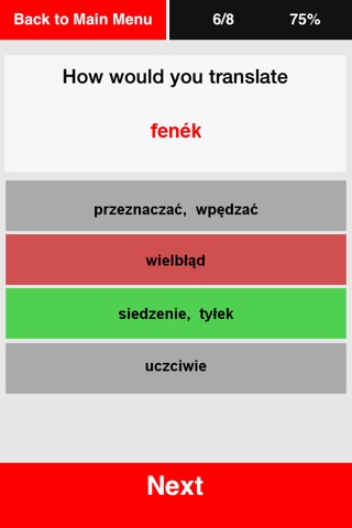 Efektywny Nauczyciel Węgierskiego: poziom pośredni screenshot 2