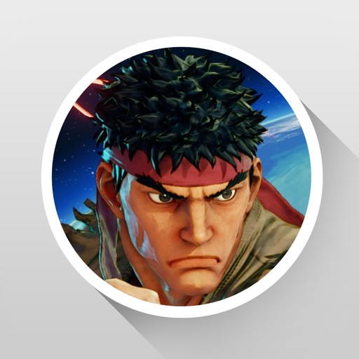 Fighting DB - Everything you want to know about Street Fighter V! iOS App