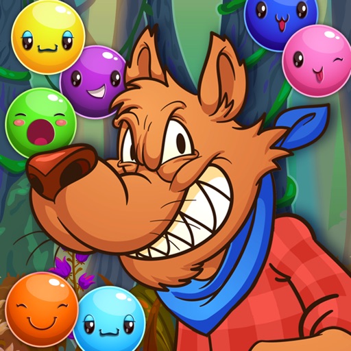 Lobo Pop - FREE - Big Bad Bubble Shooter icon