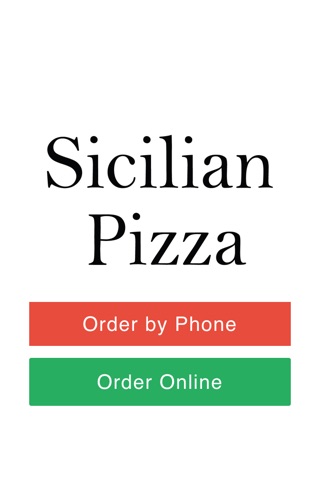 Sicilian Pizza screenshot 2