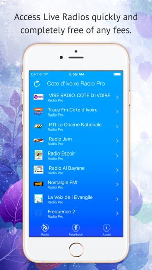 Cote d'Ivoire Radio Pro(圖1)-速報App