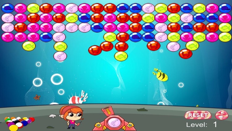 Bubble Oceanic - A fun & addictive puzzle matching game screenshot-3