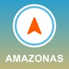 Amazonas, Brazil GPS - Offline Car Navigation