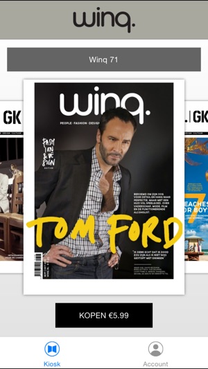 Winq digi magazine NL + BE
